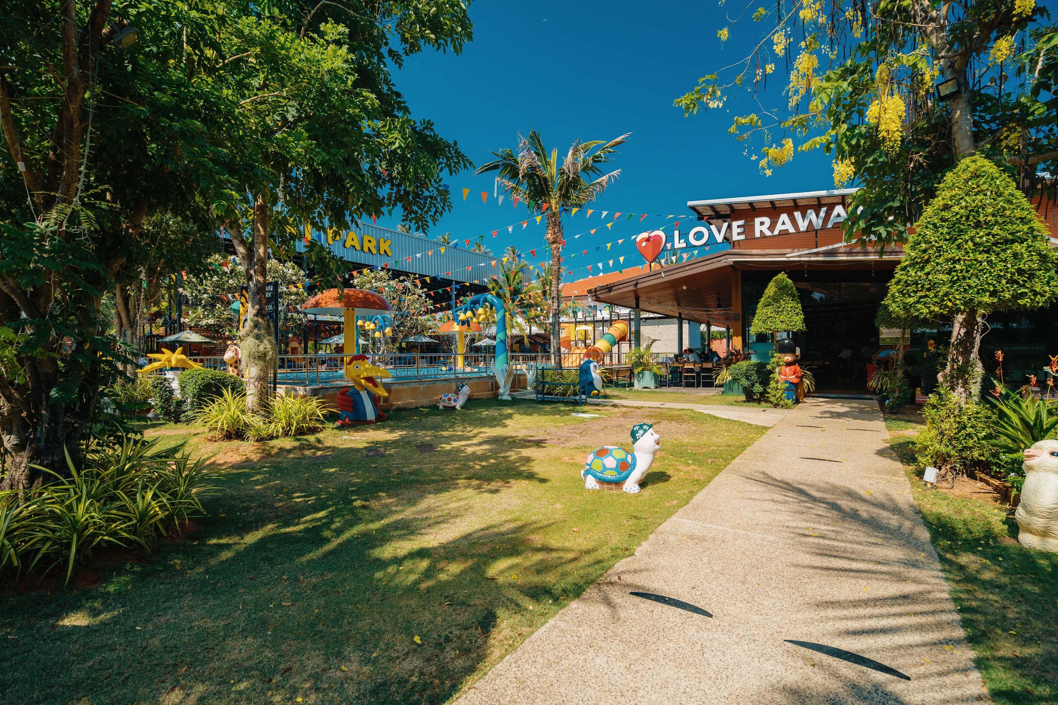 Rawayana West Villas & Kids Park, Formerly Rawai Vip Villas Exterior foto